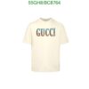 Gucci Logo T shirt Replica BC8764 in Beige