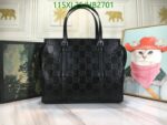 Gucci Large Black Tote Bag Replica HB270198 in GG Embossed Leather