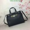 Gucci Zumi Medium Top Handle Bag in Black - Elegant Design