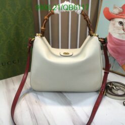 Elegant White Gucci Diana COPY Bag QB61855