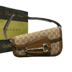 Gucci Replica Horsebit 1955 Small Bag UB32585 in brown leather