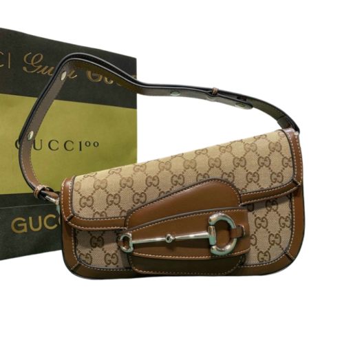 Gucci Replica Horsebit 1955 Small Bag UB32585 in brown leather