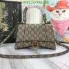 Gucci Balenciaga The Hacker Project Hourglass Bag YB41685 AAAA in PVC and leather