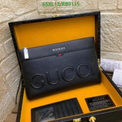 Black Knock-Off Gucci Clutch Bag RB78552 – Stylish Designer Handbag