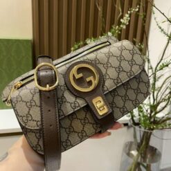 Gucci Blondie Belt Bag with GG Supreme Motif