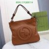 Gucci Knockoff Blondie Small Shoulder Bag QB61144 in Brown, offering a stylish and practical design.