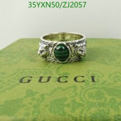 Gucci Garden ring Knockoff ZJ20572 in mirror design for women.