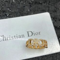 Dior Costume Ring Yellow for Women ZJ20515