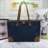 Gucci Replica Ophidia Denim GG Medium Blue Tote QB61258 – Luxury AAAA