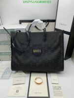 Black Gucci Replica Off the Grid Black Tote Bag GGB0803034 - High-Quality Fake