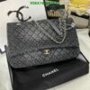 Fake Chanel Denim XXL Quilted Flap Bag RB89255