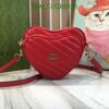 Gucci Replica Heart Mini Bag QB61154 in Red