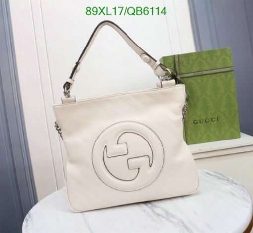 Gucci Blondie QB61144 in White color