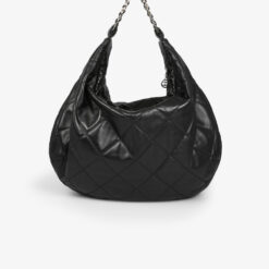 Chanel Quilted Leather Bag Mirror YZ87423 - front view