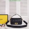 Fendi Baguette Bag in Mini Size FDBU0121 in black