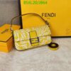 Fendi AAAA Copy 1997 Baguette FF Vertigo Shoulder Bag JB699574