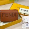 Fendi Replica 2-Way Canvas Sling Purse FBL8875