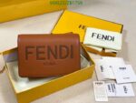 Fendi Replica 2-Way Canvas Sling Purse FBL8875
