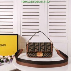 Fendi Knockoff Baguette Bag in Premium Canvas BG41895