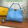 Fendi Replica Peekaboo X Lite Oversized Handbag KN55478