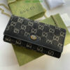 Gucci Lookalike GG Mini Denim Black Shoulder Bag LMD6720