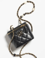 Chanel Vanity Bag with Chain Mirror XY98754 - front view