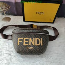 Replica Fendi Canvas Waist Bag TR3352