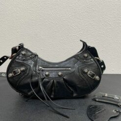 Balenciaga Le Cagole XS Shoulder Bag Black AAAA 9X5H77