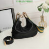 Black Gucci Small Shoulder Bag Lookalike VRX310 FOR SALE