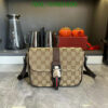 Replica Gucci GG Mini Crossbody Bag Beige and Ebony CXV319 - main image