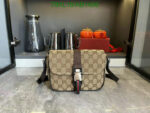 Replica Gucci GG Mini Crossbody Bag Beige and Ebony CXV319 - main image