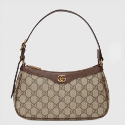 Gucci Ophidia GG Small Beige Knockoff Handbag GMR321