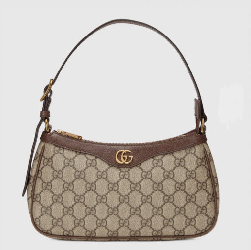 Gucci Ophidia GG Small Beige Knockoff Handbag GMR321