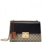 Gucci Padlock Beige Dupe Bag AAAA ZNX543 Online