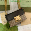 Gucci Padlock Small Shoulder Bag with Key Lock Closure UYT564