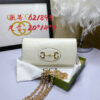 Gucci White Horsebit Shoulder Bag Fake LNK674