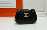 Chanel 24C Quilted Lambskin Messenger Bag