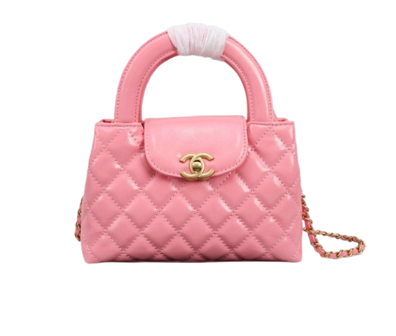 Chanel Mini Kelly Shopping Tote Bag PL8XG37 – Pink