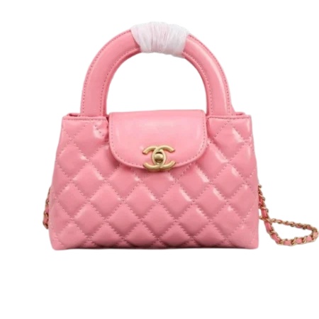 Chanel Mini Kelly Shopping Tote Bag PL8XG37 – Pink