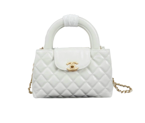 Chanel Mini Kelly Shopping Tote Bag RW9QP22 – White