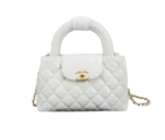 Chanel Mini Kelly Shopping Tote Bag RW9QP22 – White