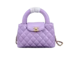 Chanel Mini Kelly Shopping Tote Bag VJ6TR89 – Purple