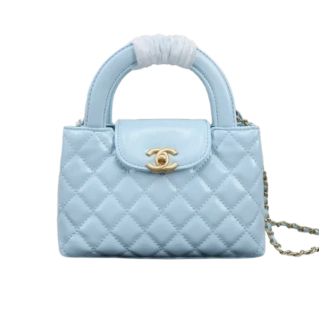 Chanel Mini Kelly Shopping Tote Bag YB4ZN12 – Blue
